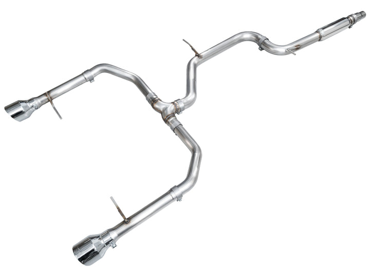 AWE Tuning 22-25 Volkswagen Jetta GLI Track Edition Exhaust - Chrome Silver Tips