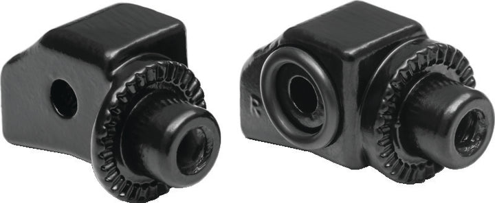 Kuryakyn Footpeg Adpt Rear S Bk Af Twin
