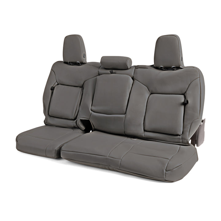 Covercraft 19-24 Dodge RAM 2500/3500 Leatherette PrecisionFit Custom Second Row Seat Covers - Stone