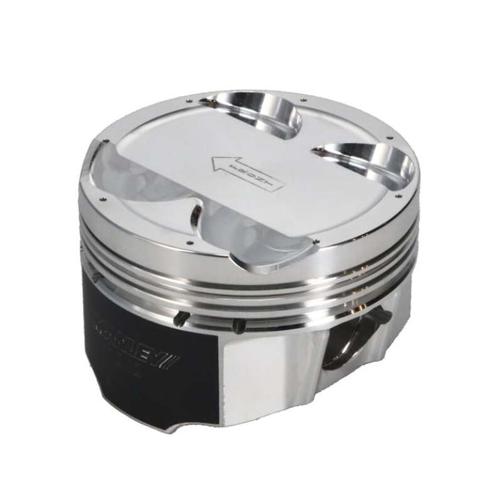 Manley Toyota 2JZGTE 86.5mm Bore +.5mm Oversize -1cc Dome 10:1 CR Piston w/ Rings - Single