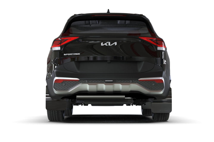 Rally Armor 23-26 Kia Sportage Black UR Mud Flap w/ Metallic Black Logo