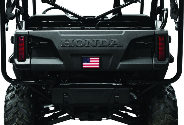 Kuryakyn Freedom Flag LED 4in X 6in Black