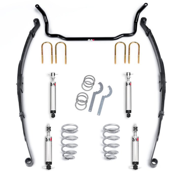 QA1 82-03 Chevy S10 2WD Handling Kit (0-2in/3in Drop) - Level 1