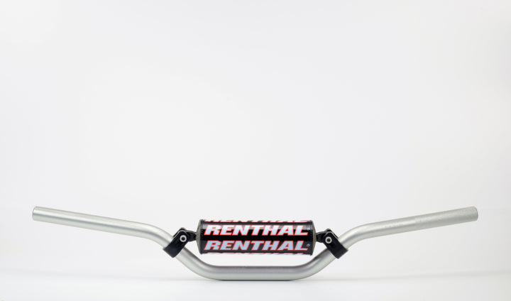 Renthal 12-19 KTM 50SX 7/8 in. Handlebar Mini - Silver