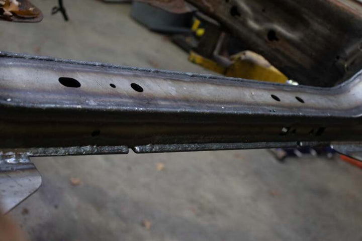 Rustbuster Middle Frame Crossmember