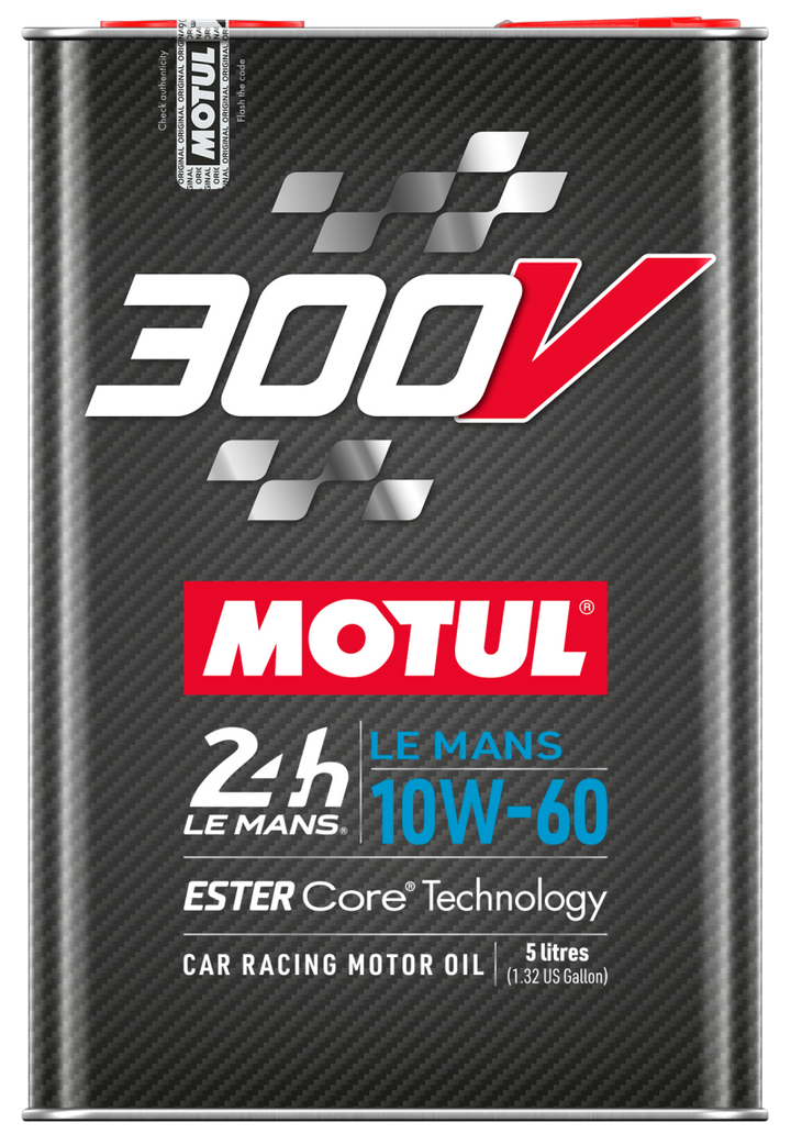 Motul 5L 300V Le Mans 10W60