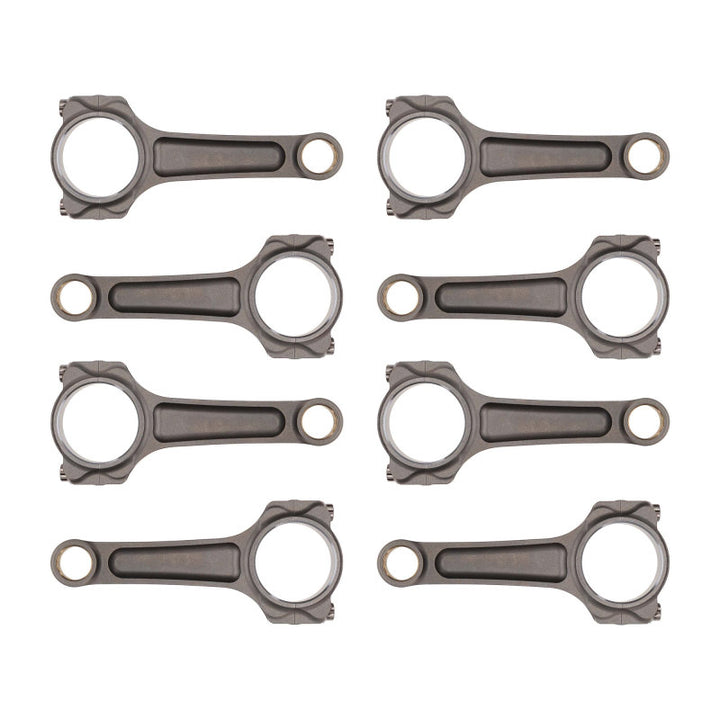 Manley SBC .025in LS-1 6.125in Pro Series I Beam Conn Rod - 0.927in Pin Dia 7/16in ARP - Set of 8