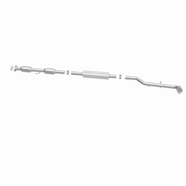 MagnaFlow Direct Fit Catalytic Converter 09-12 Venza 3.5L Underbody