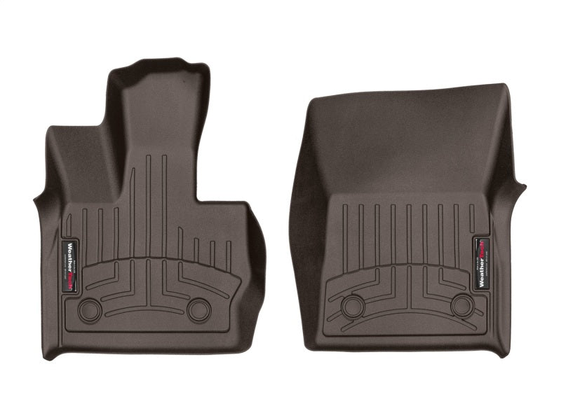 WeatherTech 2019+ Mercedes-Benz G-Class Rear FloorLiner - Cocoa