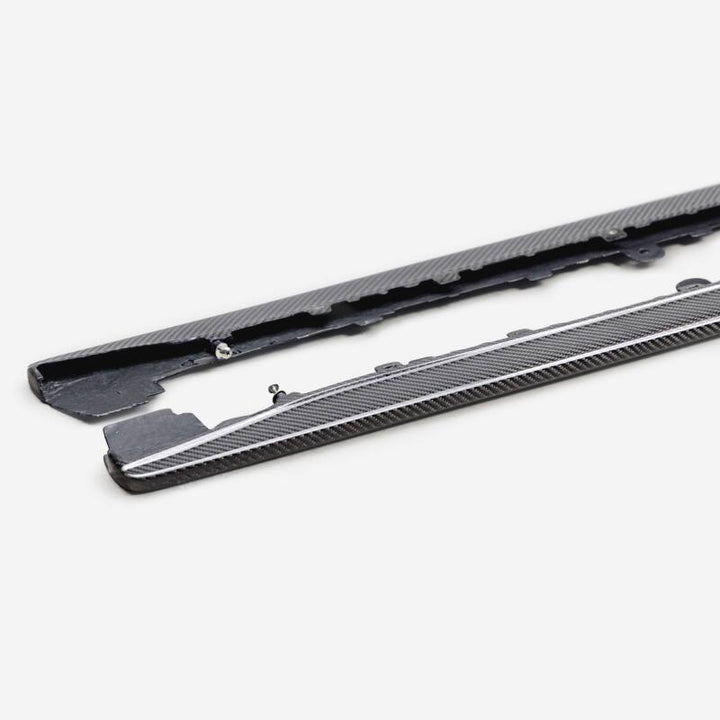 Seibon 2023+ Honda Civic Type R MB-Style Carbon Fiber Side Skirts