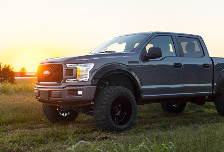 Defender Fender Flares | D1 Stone Gray | Ford F-150 2WD/4WD (2015-2020)
