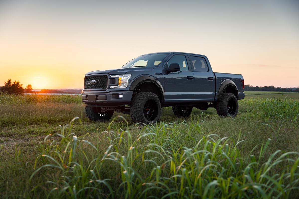 Defender Fender Flares | M7 Carbonized Gray | Ford F-150 2WD/4WD (15-20)