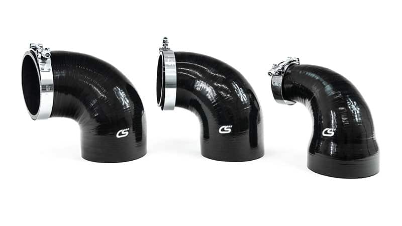 CorkSport 4 inch intake system for the 2007-2013 Mazdaspeed 3 - view 3
