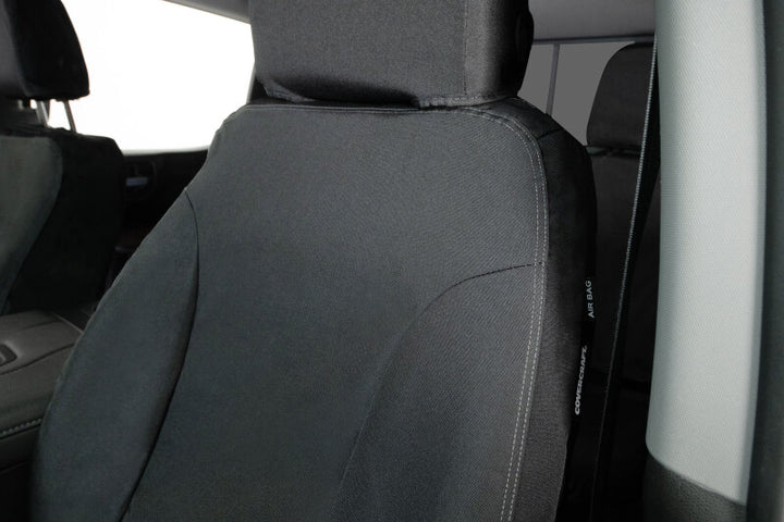 Covercraft 2026 Jeep Wrangler 2-Door (MT) Endura Waterproof SeatSaver Custom Front Row Seat Covers