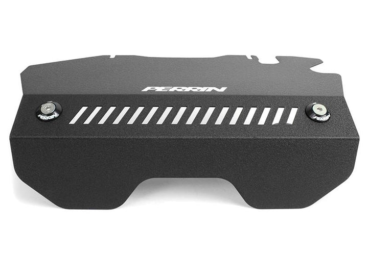 PERRIN 15-21 Subaru WRX Engine Cover Kit (Intercooler & Pulley Covers Incl.) - Black