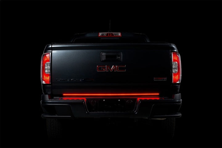 Putco 48in Red Blade LED Tailgate Light Bar for Ford Trucks w/ Blis and Trailer Detection
