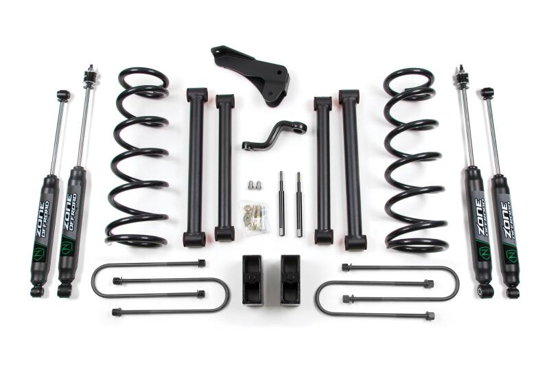 Zone Offroad 03-07 Dodge 2500/3500 w/ 4-1/8 Axle