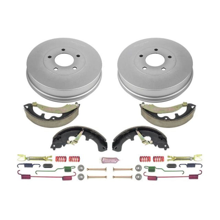 Power Stop 08-12 Ford Escape Rear Autospecialty Drum Kit