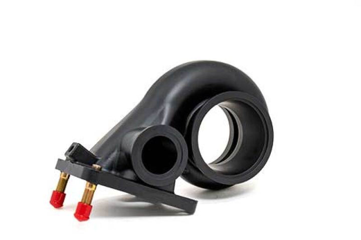 Forced Performance Mitsubishi Evo 9 Red XR57SR Turbo Ball Bearing Black Housing w/o WG (D/S Only)