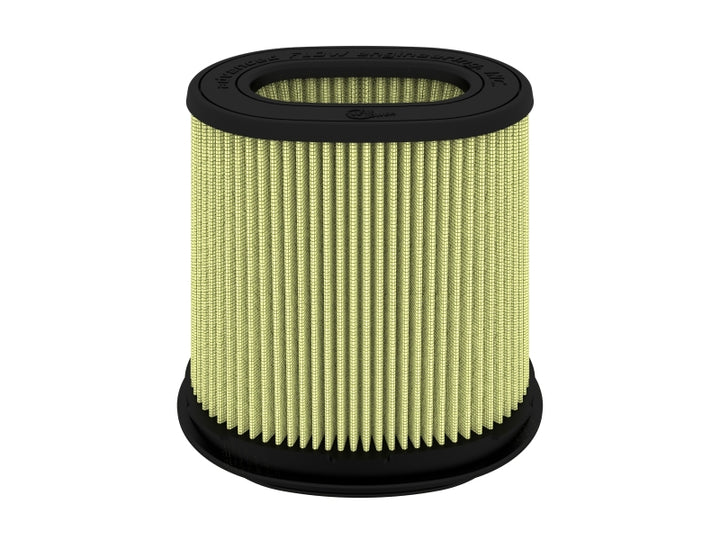 aFe Magnum FLOW Pro GUARD7 Air Filter 6.75in x 4.75in F x 8.25in x 6.25in B x 7.25in x 5in T x 8in H