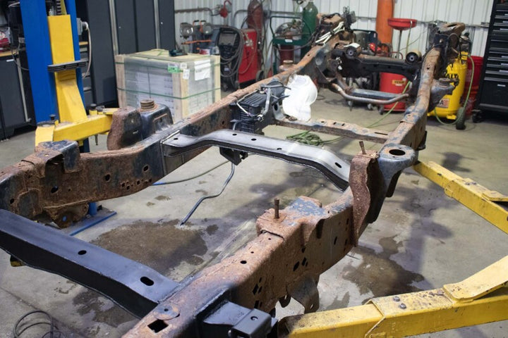 Rust Buster 09-14 Ford F150 All Cab and Bed Configurations Fuel Tank Crossmember - Forward