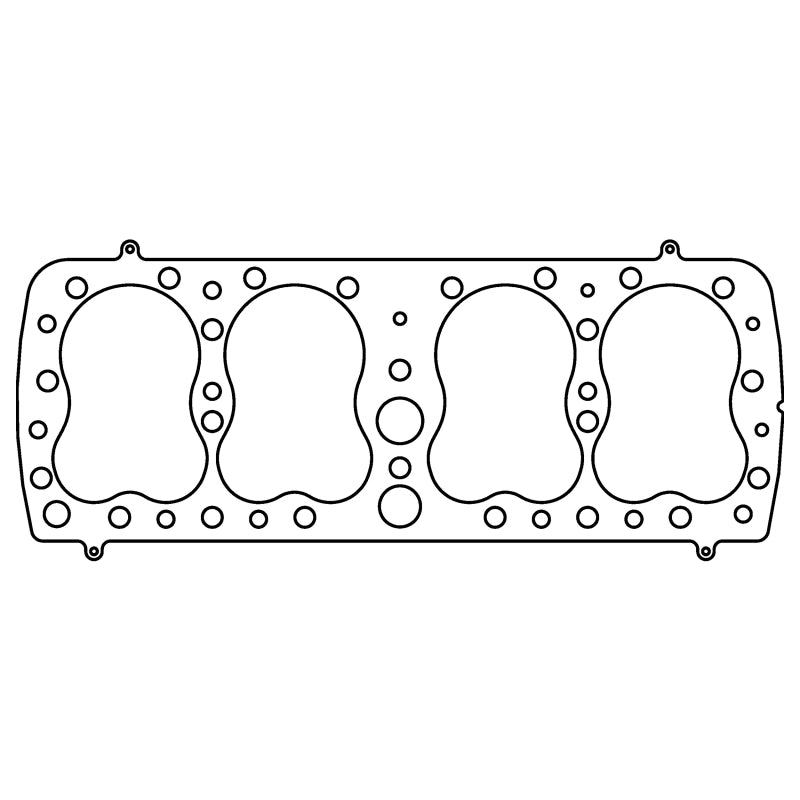 Cometic Ford 239 Flathead V8 .018in MLS Cylinder Head Gasket - 3.375in Bore - 24 Stud - 59A