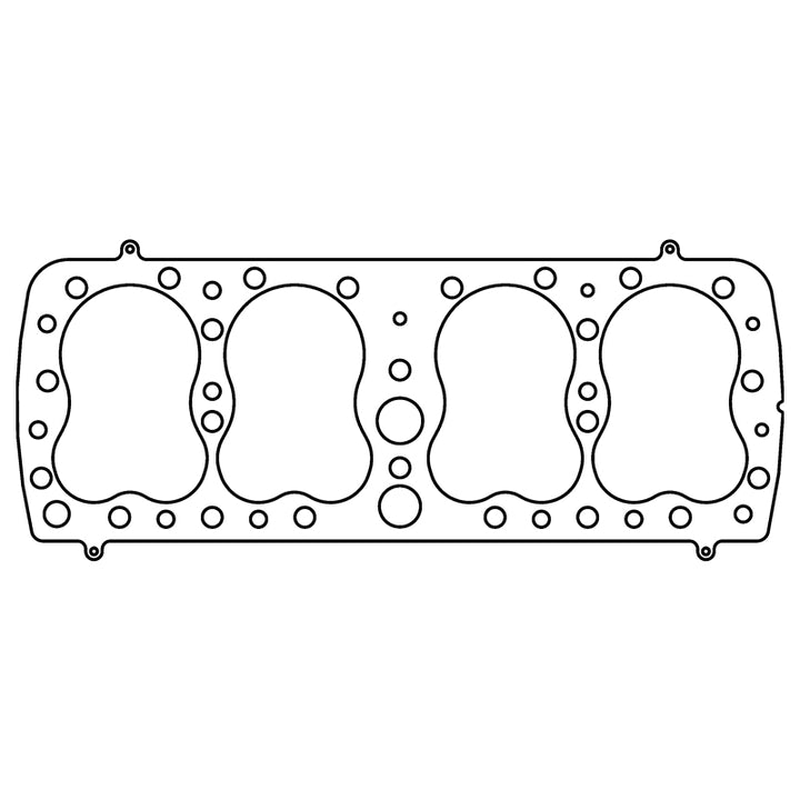 Cometic Ford 239 Flathead V8 .070in MLS Cylinder Head Gasket - 3.375in Bore - 24 Stud - 59A