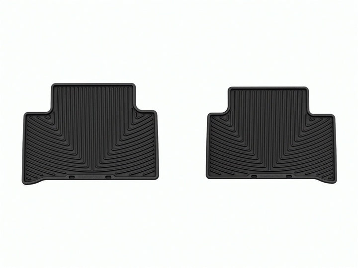 WeatherTech 21-23 Kia Sorento Rear All-Weather Floor Mats - Black