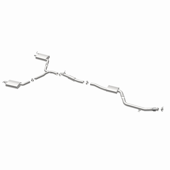 BRExhaust Exhaust Kit Replacement Mercedes-Benz