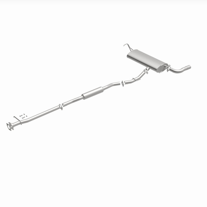 MagnaFlow BRE Exhaust Kit 08-10 Nissan Rogue 2.5L