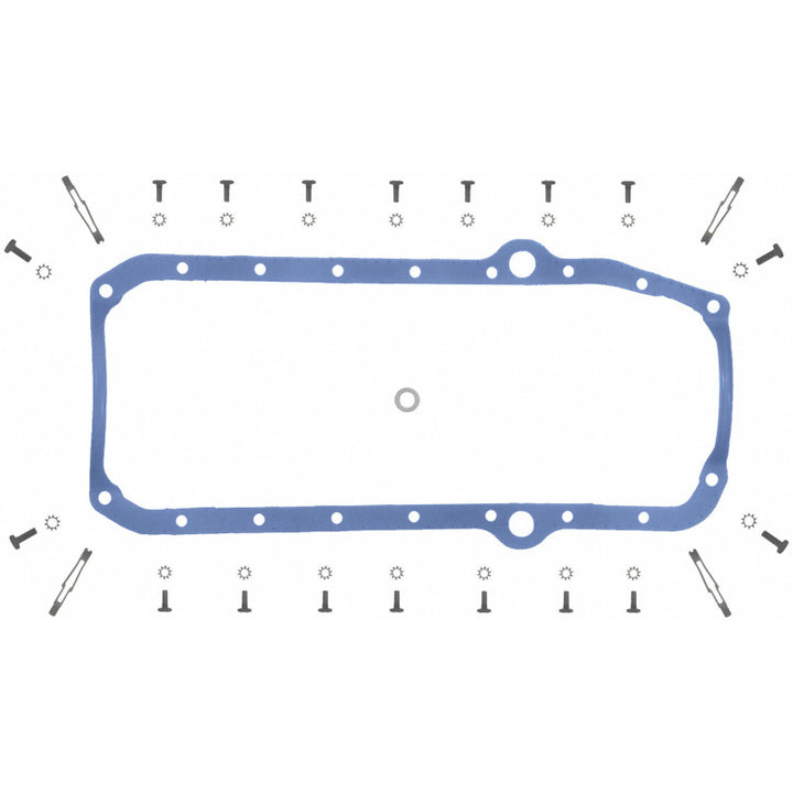 Fel-Pro 17983 Engine Oil Pan Gasket Set Oil Pan SnapUps Included
