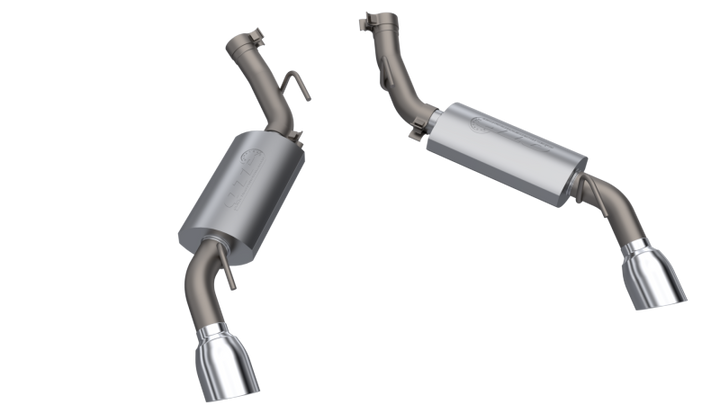 2014-2015 Chevrolet Camaro SS 6.2L QTP AR3 Axle Back