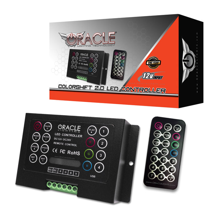 Oracle 20-22 Ford Explorer Dynamic RGB Headlight DRL Kit - - w/ 2.0 Controller