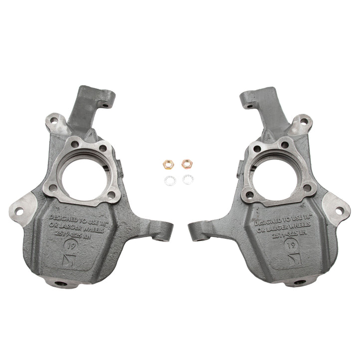 Belltech 2021+ Chevrolet Suburban / 2021+ GMC Yukon XL 0-2in Front / 1-3.5in Rear Lowering Kit