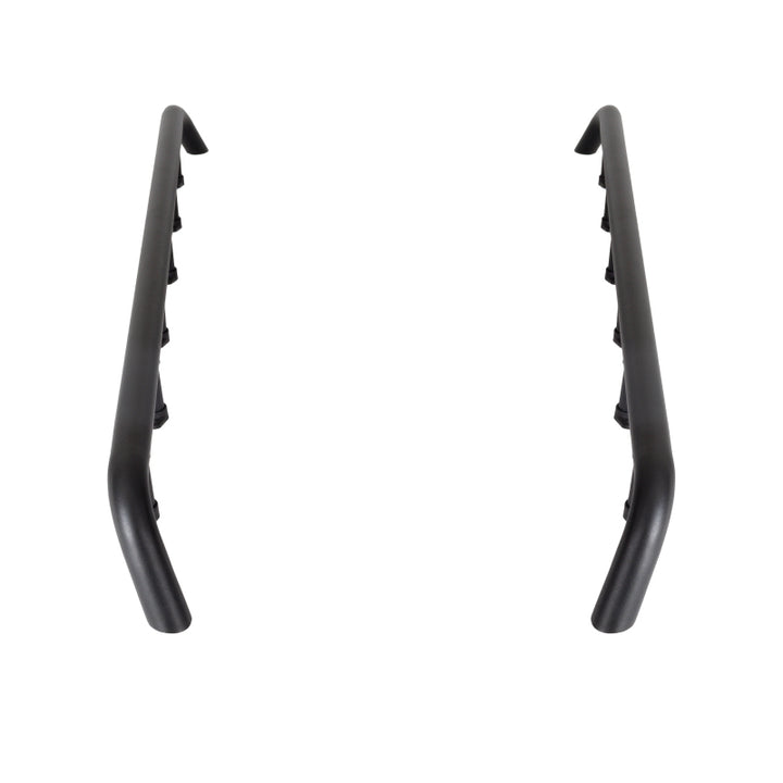 Go Rhino SRM500 Dual Rail Kit (For 75in. Long Rack) - Tex. Blk (Rails ONLY - Req. Platform)