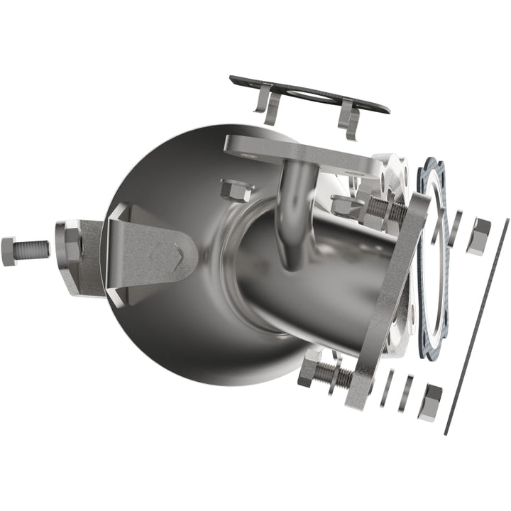 MagnaFlow Direct Fit Catalytic Converter 2020 Hyundai Sonata Front Underbody 1.6L