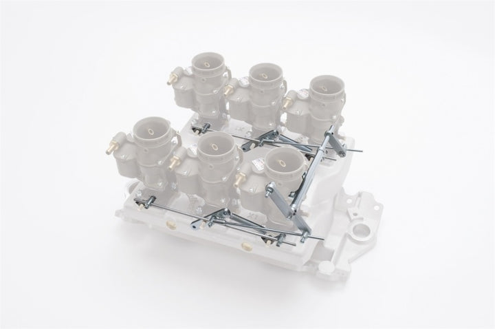 Edelbrock Throttle Linkage Carb Two Barrel Non Progressive 6X2 X1