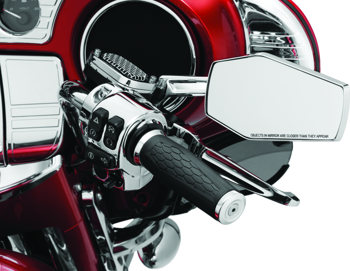 Kuryakyn Hex Mirrors Chrome