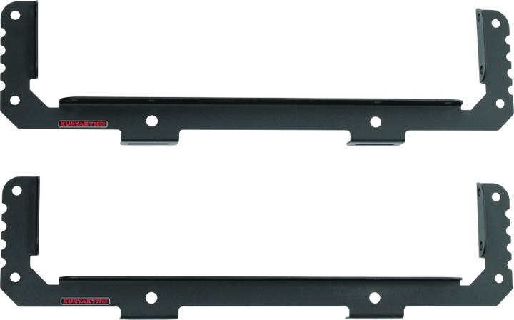 Kuryakyn Takrak Utility Cradles Black