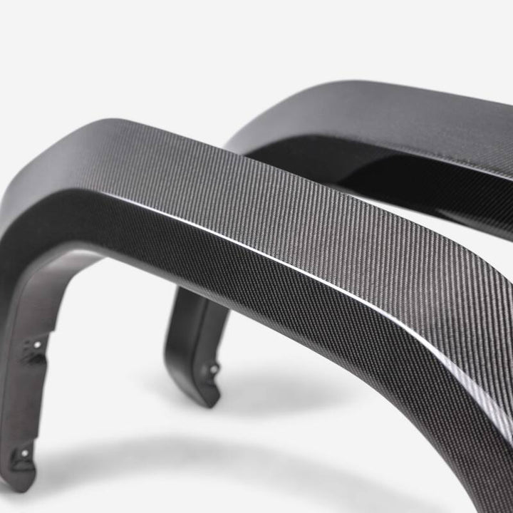 Seibon 2024 Toyota Tacoma TRD PRO Rear Carbon Fiber Fender Flares