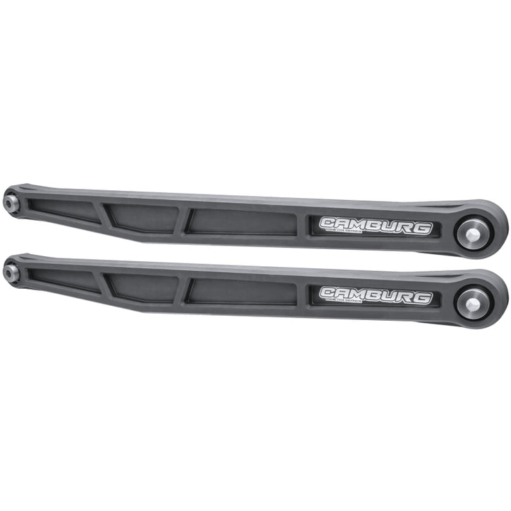 Camburg Ford Raptor 21-25 KINETIK Series Rear Billet Lower Trailing Arm Kit - Gray