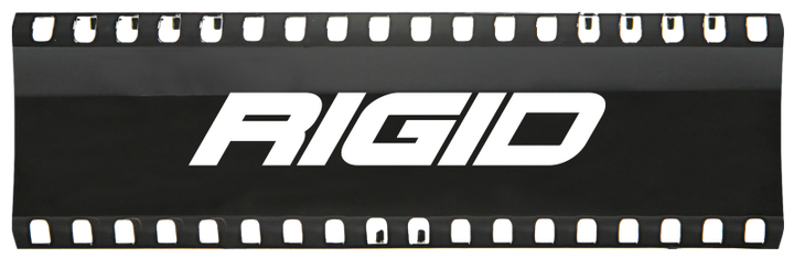 Rigid Industries 6in SR-Series Black Light Covers - 2pc