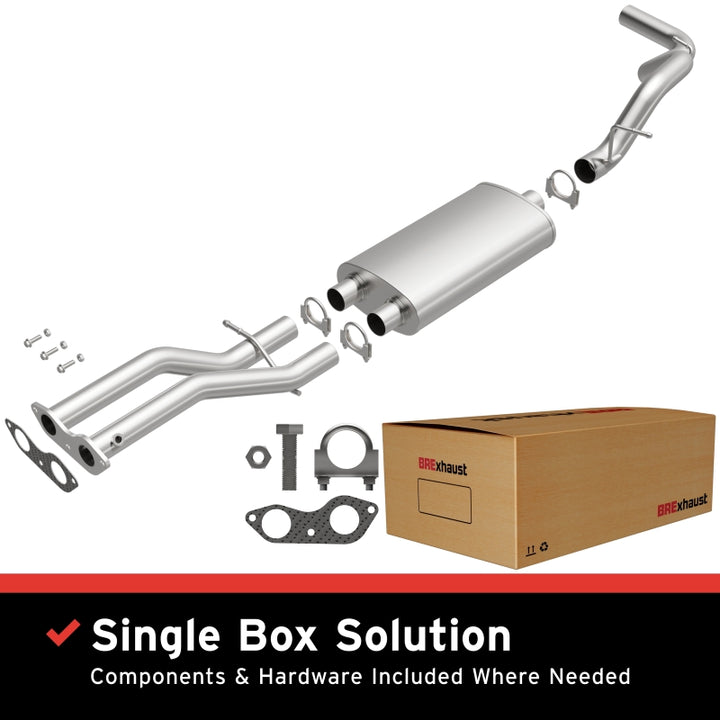 MagnaFlow BRE Exhaust Kit 96-00 Tahoe Yukon 5.7L