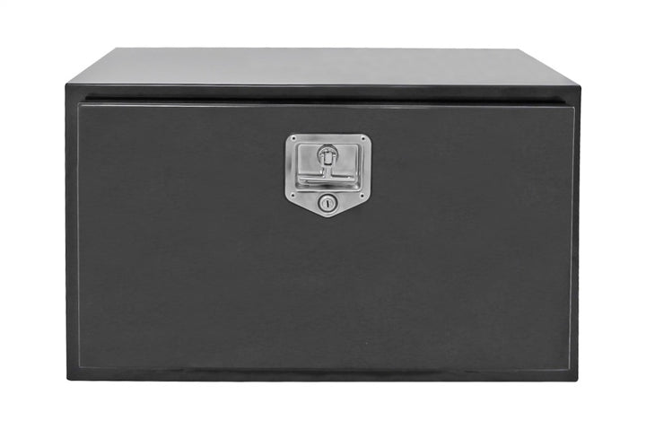 Dee Zee Universal Tool Box - HD Underbed Black Steel 18X18X30