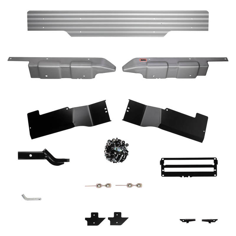 ARB Summit Raw Rear Step Towbar 15On Hilux 3500Kg (Fit Kit NOT Included)