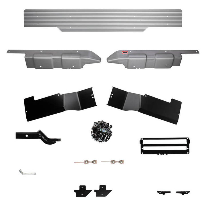 ARB Summit Raw Rear Step Towbar 15On Hilux 3500Kg (Fit Kit NOT Included)