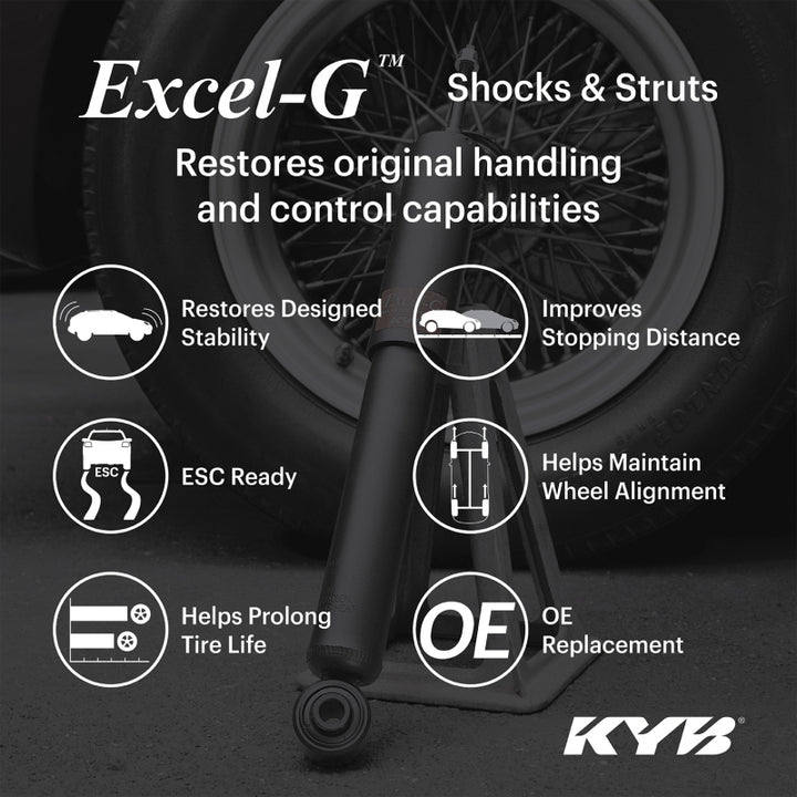 KYB 16-25 Dodge Durango (w/o Sport & High Perf Susp.) Excel-G Gas Strut - Front Right