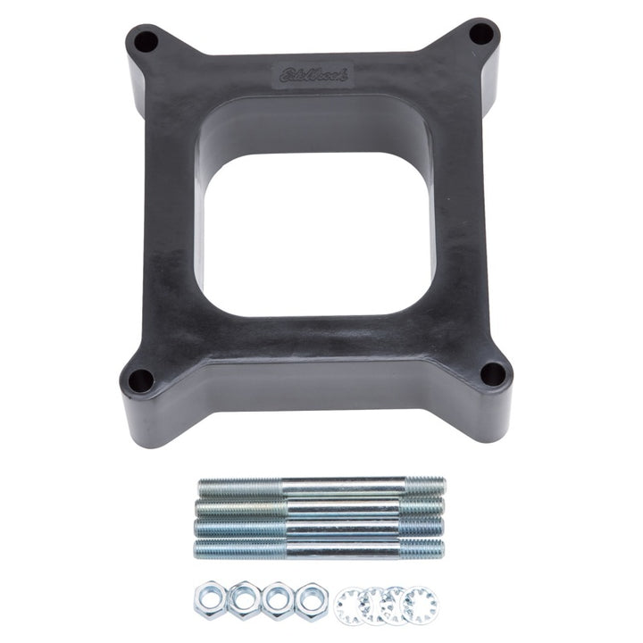 Edelbrock Carb Spacer 2-Inch 1-Hole