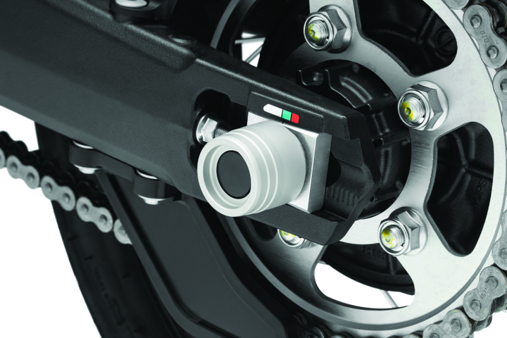 Kuryakyn Rear Axle Slide CRF1000L/Adventure Silver