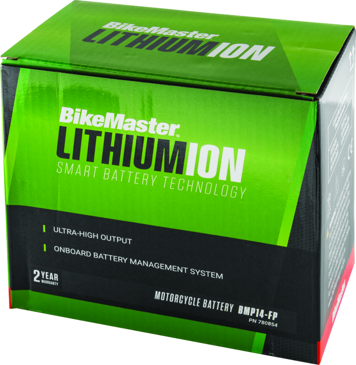 BikeMaster Lithium Ion 2.0 Battery - BMP14-FP
